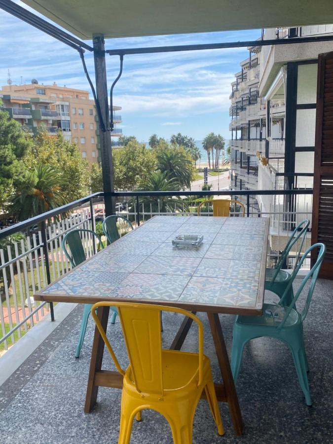 Salou : Spacieux Appartement 100 M2 Vue Sur Mer Eksteriør billede