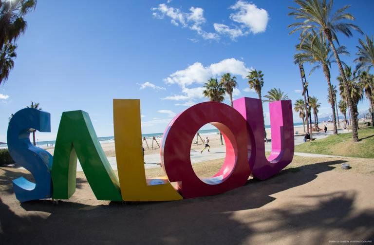 Salou : Spacieux Appartement 100 M2 Vue Sur Mer Eksteriør billede