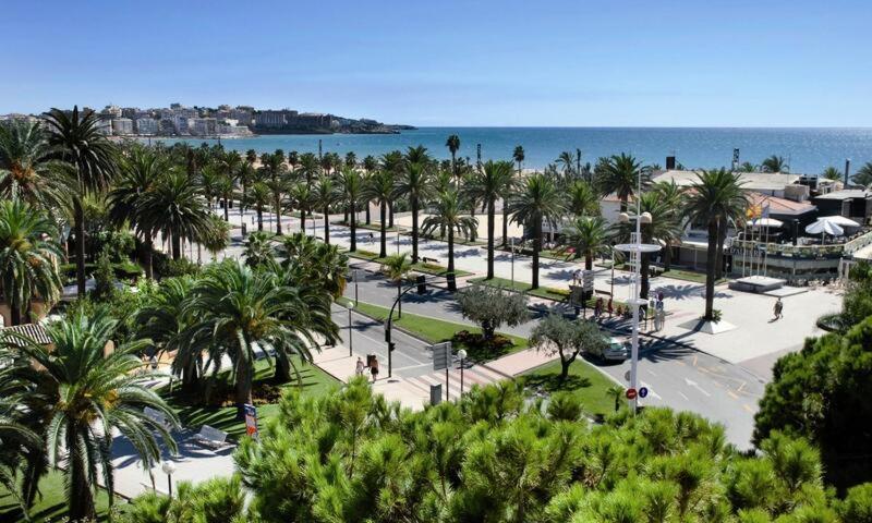 Salou : Spacieux Appartement 100 M2 Vue Sur Mer Eksteriør billede